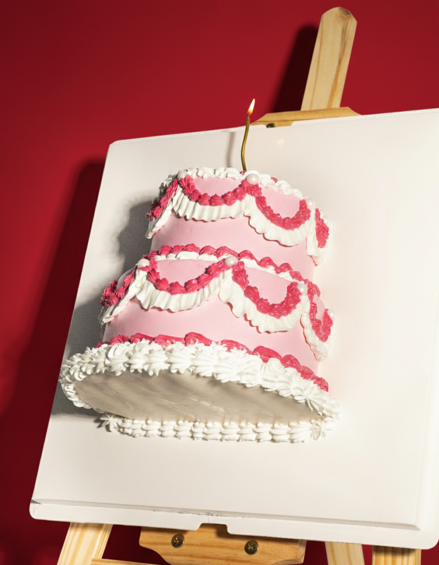 The painted slice - Image 2