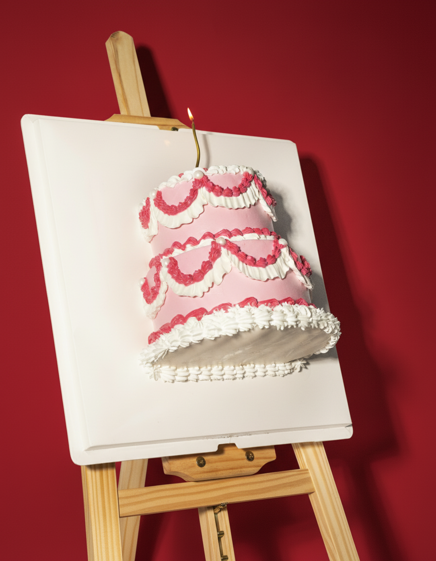 The painted slice - Image 3